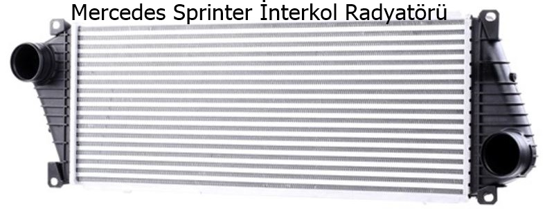 Mercedes Sprinter İnterkol Radyatörü