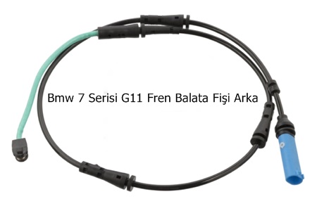  Bmw 7 Serisi G11 Fren Balata Fişi Arka