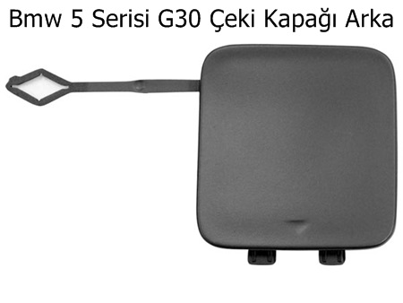 Bmw 5 Serisi G30 Çeki Kapağı Arka