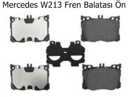 Mercedes W213 Fren Balatası Ön