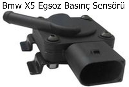 Bmw X5 Egsoz Basınç Sensörü
