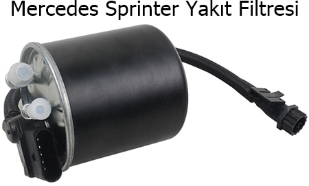Mercedes Sprinter Yakıt Filtresi