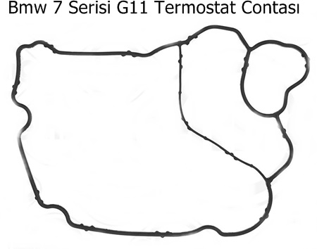 Bmw 7 Serisi G11 Termostat Contası