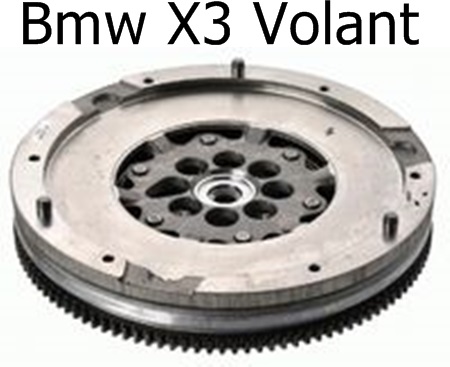 Bmw X3 Volant