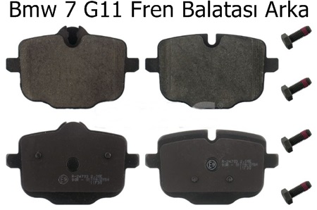 Bmw 7 G11 Fren Balatası Arka