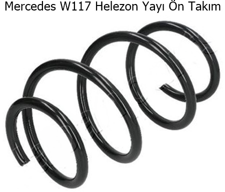 Mercedes W117 Helezon Yayı Ön Takım