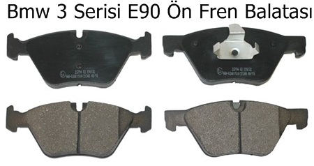 Bmw 3 Serisi E90 Ön Fren Balatası