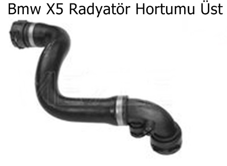 Bmw X5 Radyatör Hortumu Üst