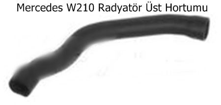 Mercedes W210 Radyatör Üst Hortumu
