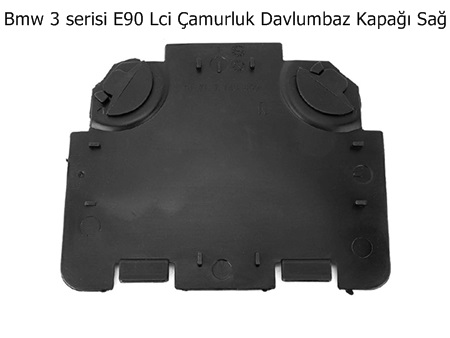 Bmw 3 serisi E90 Lci Çamurluk Davlumbaz Kapağı Sağ