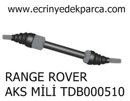 RANGE ROVER SPORT AKS MİLİ TDB000510