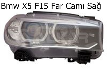 Bmw X5 F15 Far Camı Sağ 63117317102