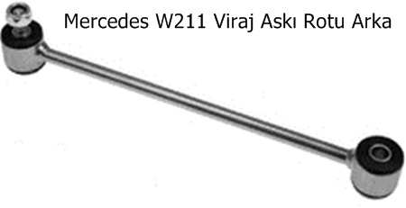 Mercedes W211 Viraj Askı Rotu Arka
