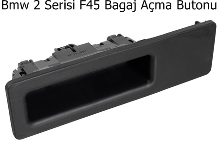 Bmw 2 Serisi F45 Bagaj Açma Butonu