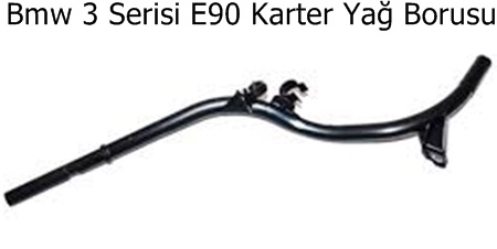 Bmw 3 Serisi E90 Karter Yağ Borusu