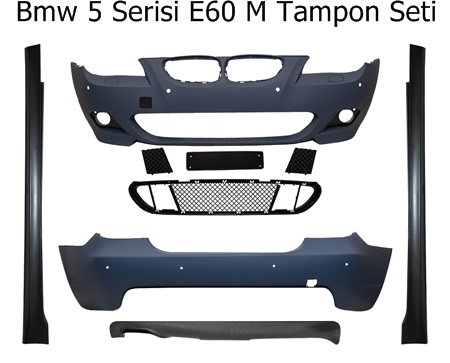Bmw 5 Serisi E60 M Tampon Seti