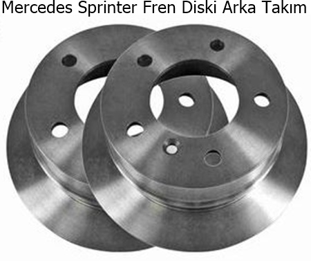 Mercedes Sprinter Fren Diski Arka Takım