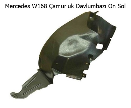 Mercedes W168 Çamurluk Davlumbazı Ön Sol