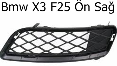 Bmw X3 F25 Ön Sağ