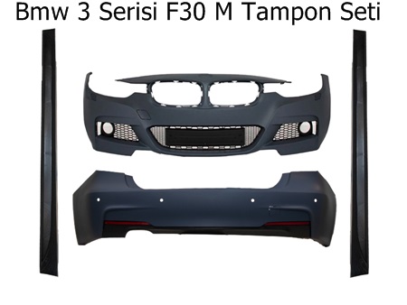 Bmw 3 Serisi F30 M Tampon Seti