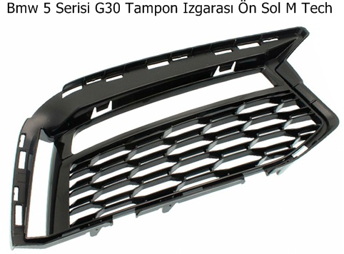 Bmw 5 Serisi G30 Tampon Izgarası Ön Sol M Tech