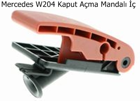 Mercedes W204 Kaput Açma Mandalı İç