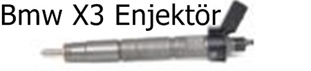 Bmw X3 Enjektör