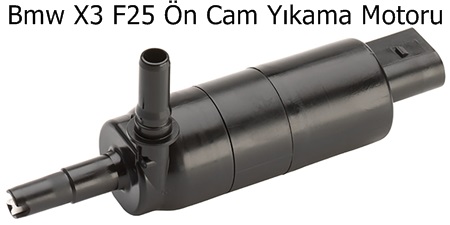 Bmw X3 F25 Ön Cam Yıkama Motoru