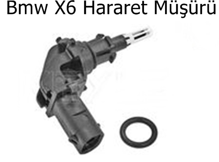 Bmw X6 Hararet Müşürü