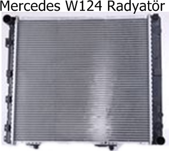 Mercedes W124 Radyatör