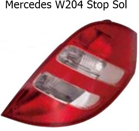 Mercedes W204 Stop Sol