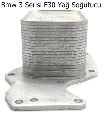 Bmw 3 Serisi F30 Yağ Soğutucu