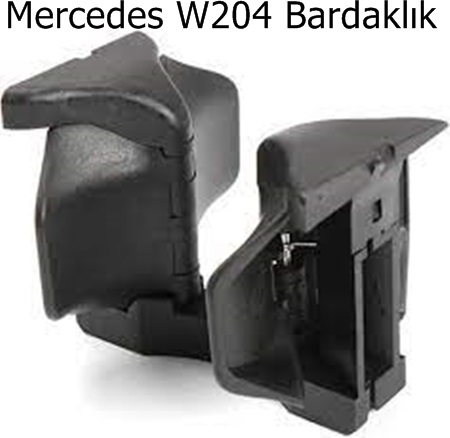 Mercedes W204 Bardaklık