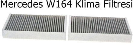 Mercedes W164 Klima Filtresi