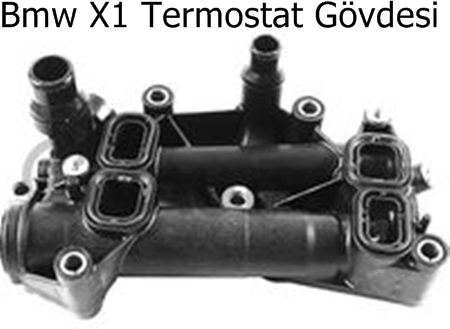 Bmw X1 Termostat Gövdesi