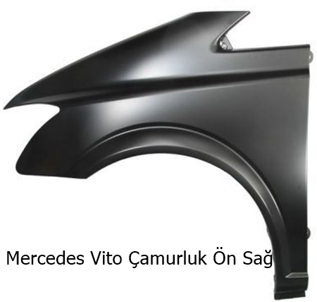 Mercedes Vito Çamurluk Ön Sağ