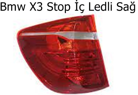 Bmw X3 Stop İç Ledli Sağ