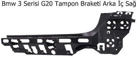 Bmw 3 Serisi G20 Tampon Braketi Arka İç Sağ