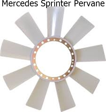 Mercedes Sprinter Pervane