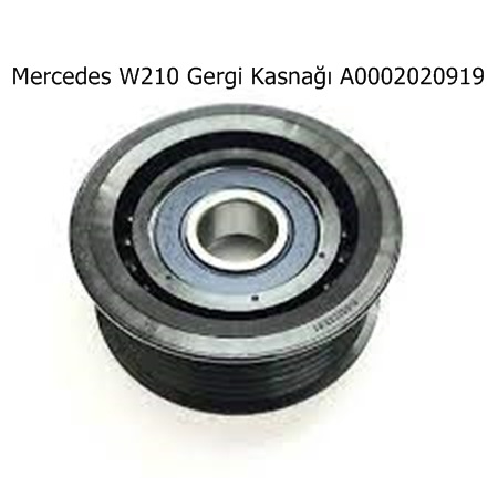 Mercedes W210 Gergi Kasnağı