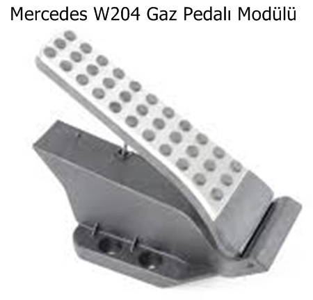 Mercedes W204 Gaz Pedalı Modülü