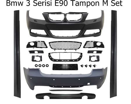 Bmw 3 Serisi E90 Tampon M Set