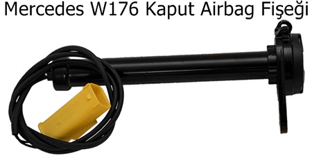 Mercedes W176 Kaput Airbag Fişeği