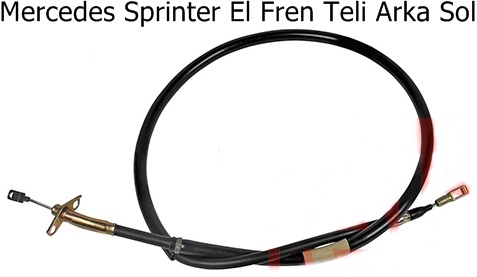Mercedes Sprinter El Fren Teli Arka Sol