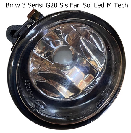 Bmw 3 Serisi G20 Sis Farı Sol Led M Tech