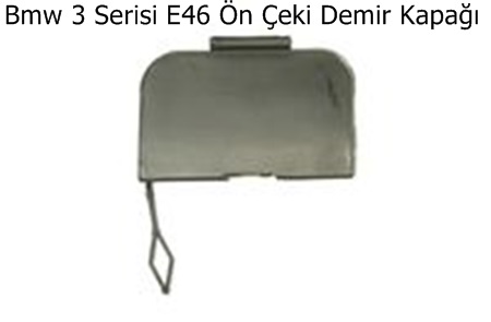 Bmw 3 Serisi E46 Ön Çeki Demir Kapağı