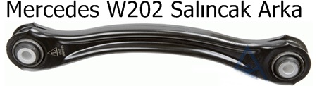 Mercedes W202 Salıncak Arka