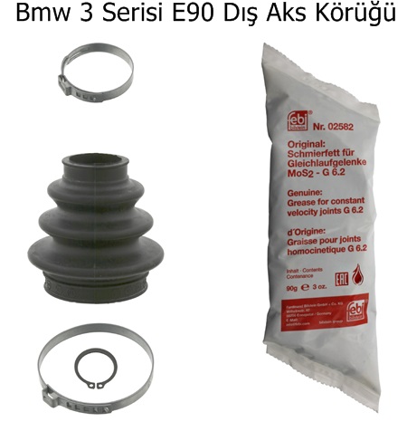 Bmw 3 Serisi E90 Dış Aks Körüğü
