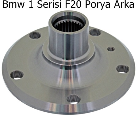Bmw 1 Serisi F20 Porya Arka