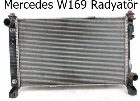 Mercedes W169 Radyatör